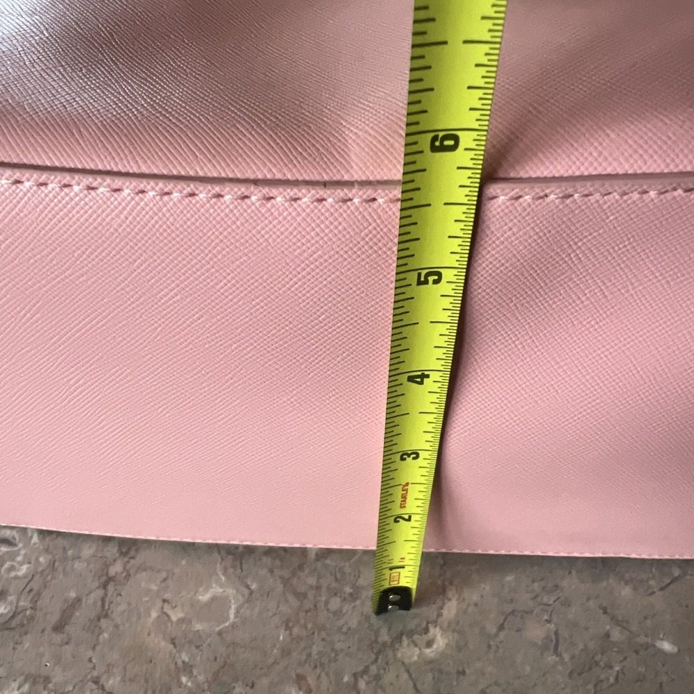 Kate‎ Spade New York Flash Glitter Pink Tote Saffiano K8706 - Picture 12 of 16